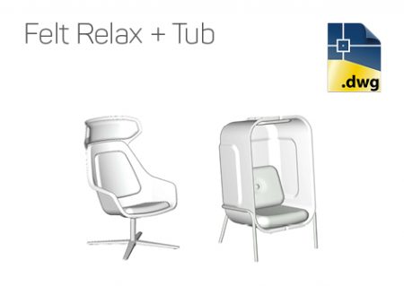 3DDWG - Felt Relax + Tub