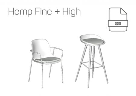 3DS - Hemp Fine + High