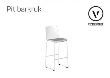 Vectorworks - Pit barkruk